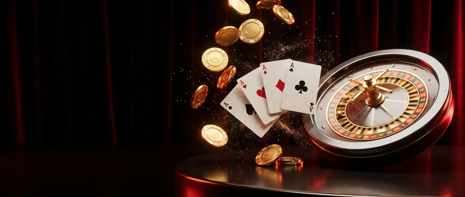 Rox Casino bonus banner